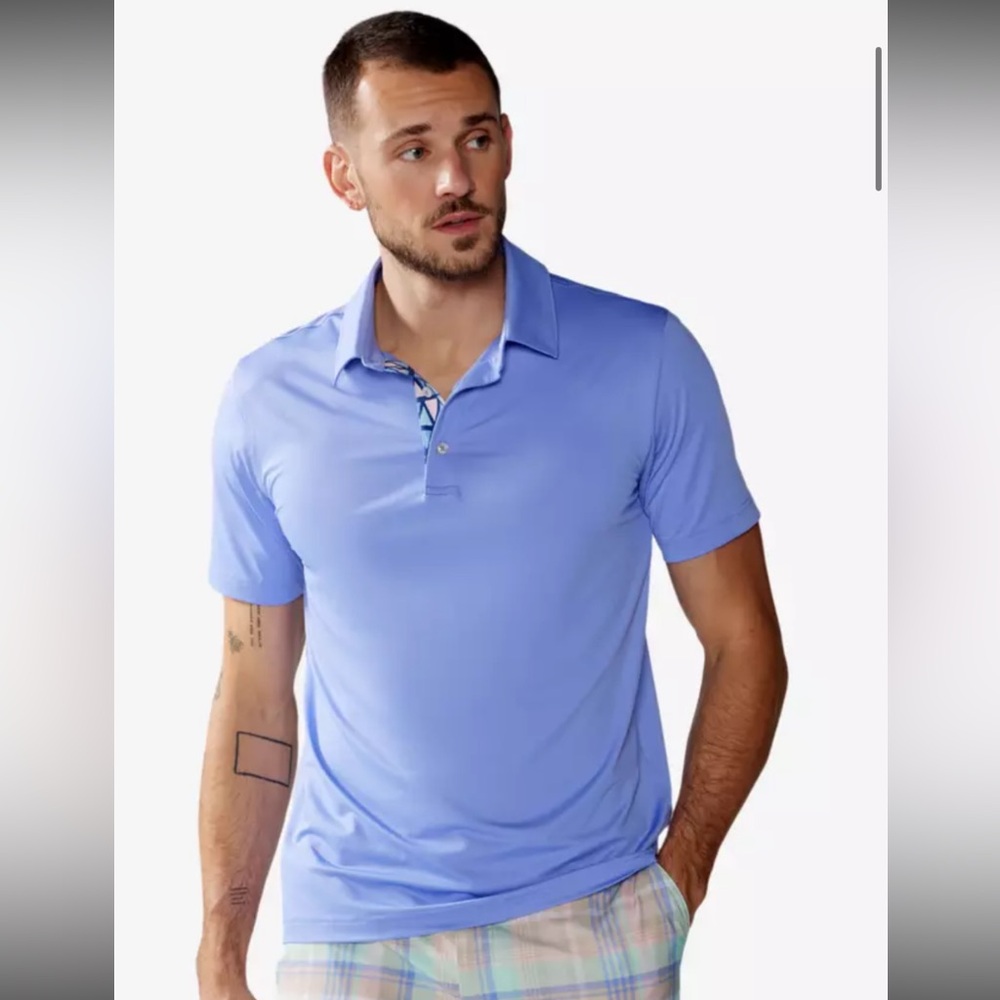 Chubbies Performance Polo Purple Haze